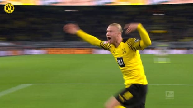 Haaland's last minute winner vs Hoffenheim